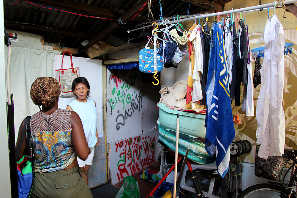 Refugees in Lam Tei slum struggle for life