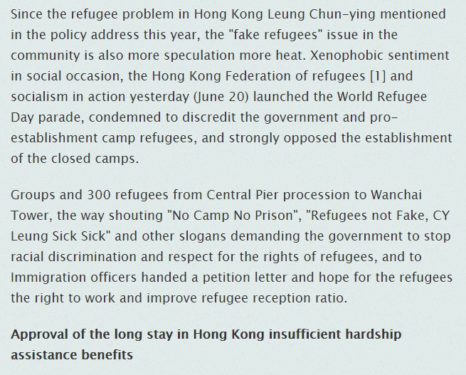 WKnews, 21st June 2016 Refugees Survival difficult