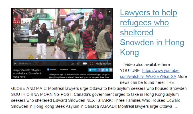 Lawyers helps Refugees