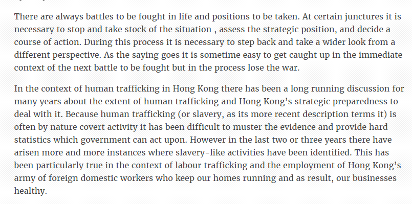 HKFP We are Workers not Slaves.